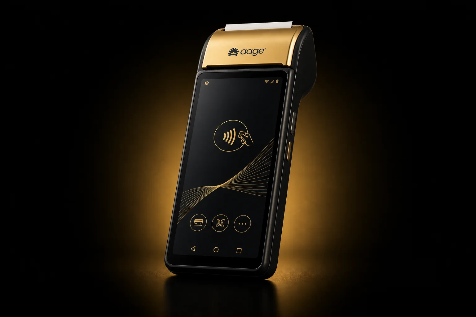 Maquininha AAGE Smart